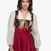SPORTALM Dirndlbluse mit V-Ausschnitt* Blusen
