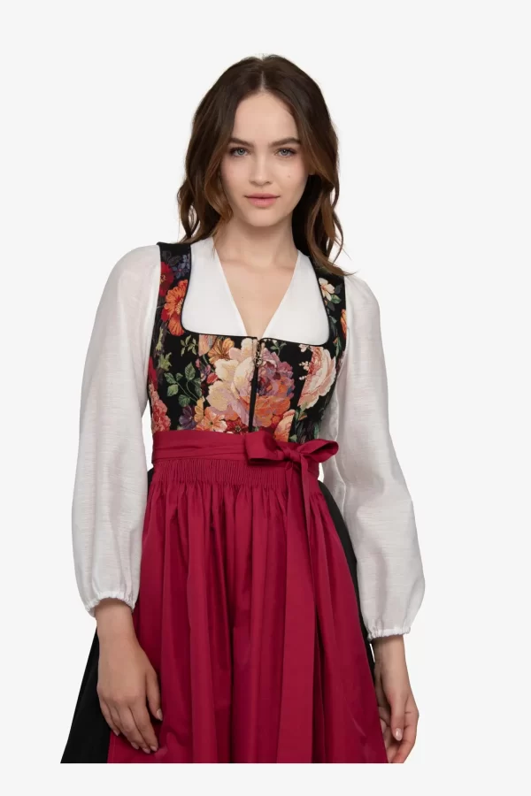 SPORTALM Dirndlbluse mit V-Ausschnitt* Blusen