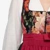 SPORTALM Dirndlbluse mit V-Ausschnitt* Blusen