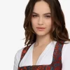 SPORTALM Dirndlbluse mit V-Ausschnitt* Blusen