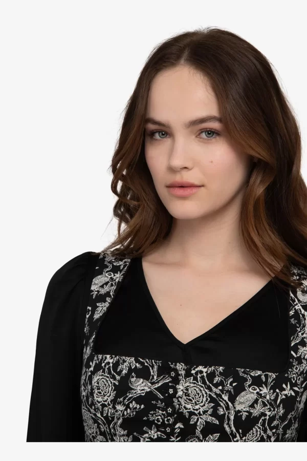 SPORTALM Dirndlbluse mit V-Ausschnitt* Blusen