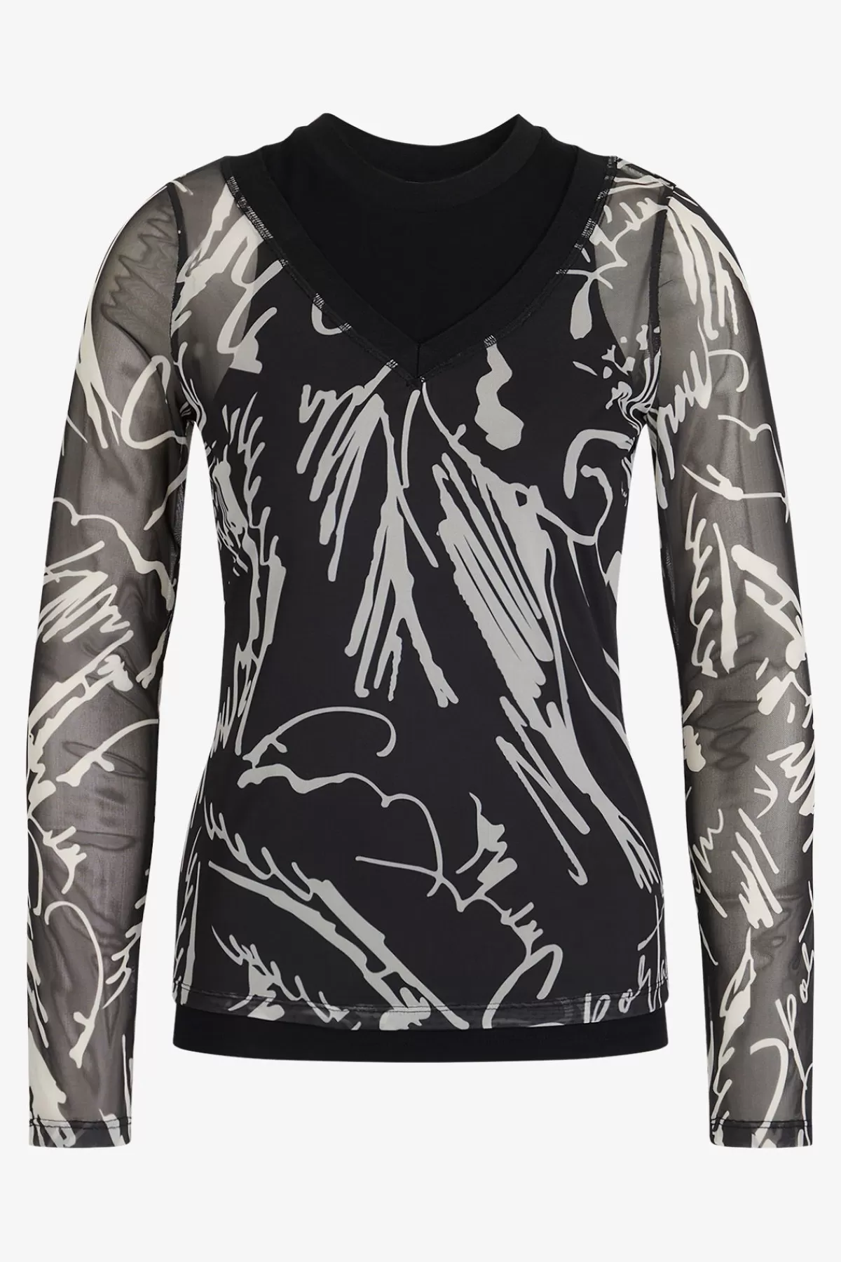 SPORTALM Doppellagiges Langarm-Shirt* Shirts / Tops