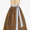 SPORTALM farbenfrohes Dirndl* Dirndl