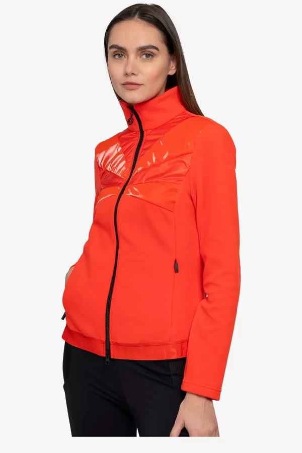 fleecejacke_mit_stehkrage_4-1.webp SPORTALM Fleecejacke mit Stehkragen*Damen Jacken