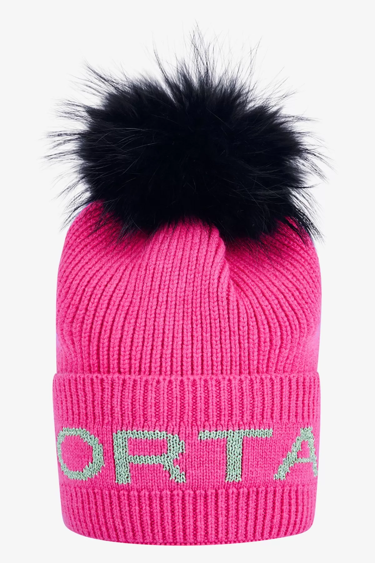 SPORTALM Grobstrick-Mütze*Damen Accessoires Mit Pelz | Accessoires Mit Pelz