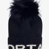 SPORTALM Grobstrick-Mütze*Damen Accessoires Mit Pelz | Accessoires Mit Pelz