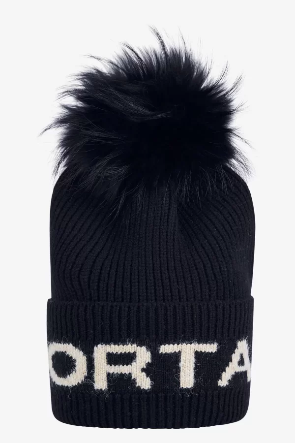 grobstrickmtze_0-5.webp SPORTALM Grobstrick-Mütze*Damen Accessoires Mit Pelz | Accessoires Mit Pelz