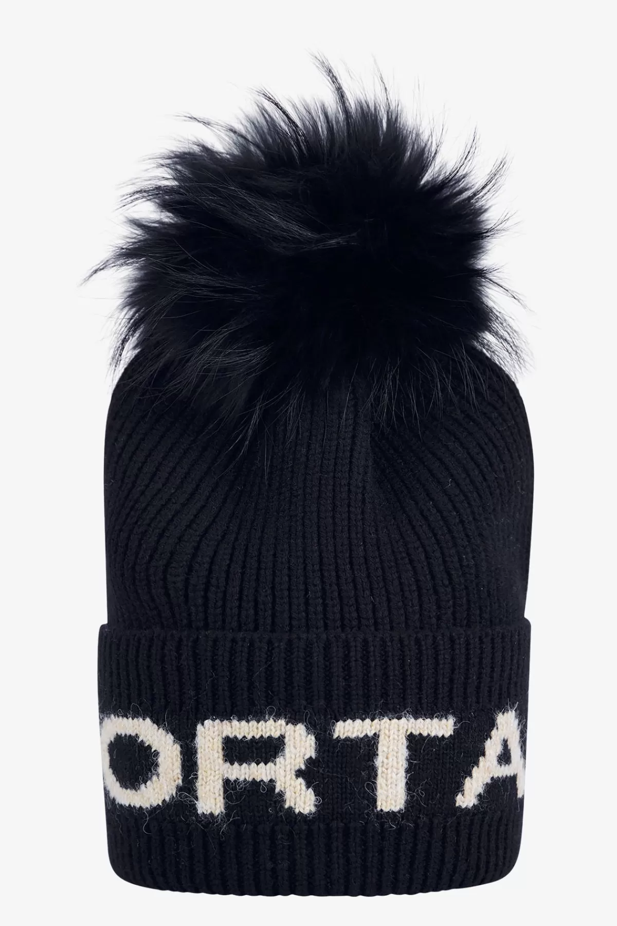 SPORTALM Grobstrick-Mütze*Damen Accessoires Mit Pelz | Accessoires Mit Pelz
