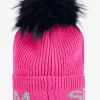SPORTALM Grobstrick-Mütze*Damen Accessoires Mit Pelz | Accessoires Mit Pelz