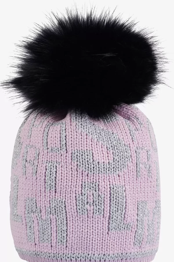 grobstrickmtze_mit_echtpe_0-10.webp SPORTALM Grobstrickmütze mit Echtpelz-Bommel*Damen Accessoires Mit Pelz | Accessoires Mit Pelz