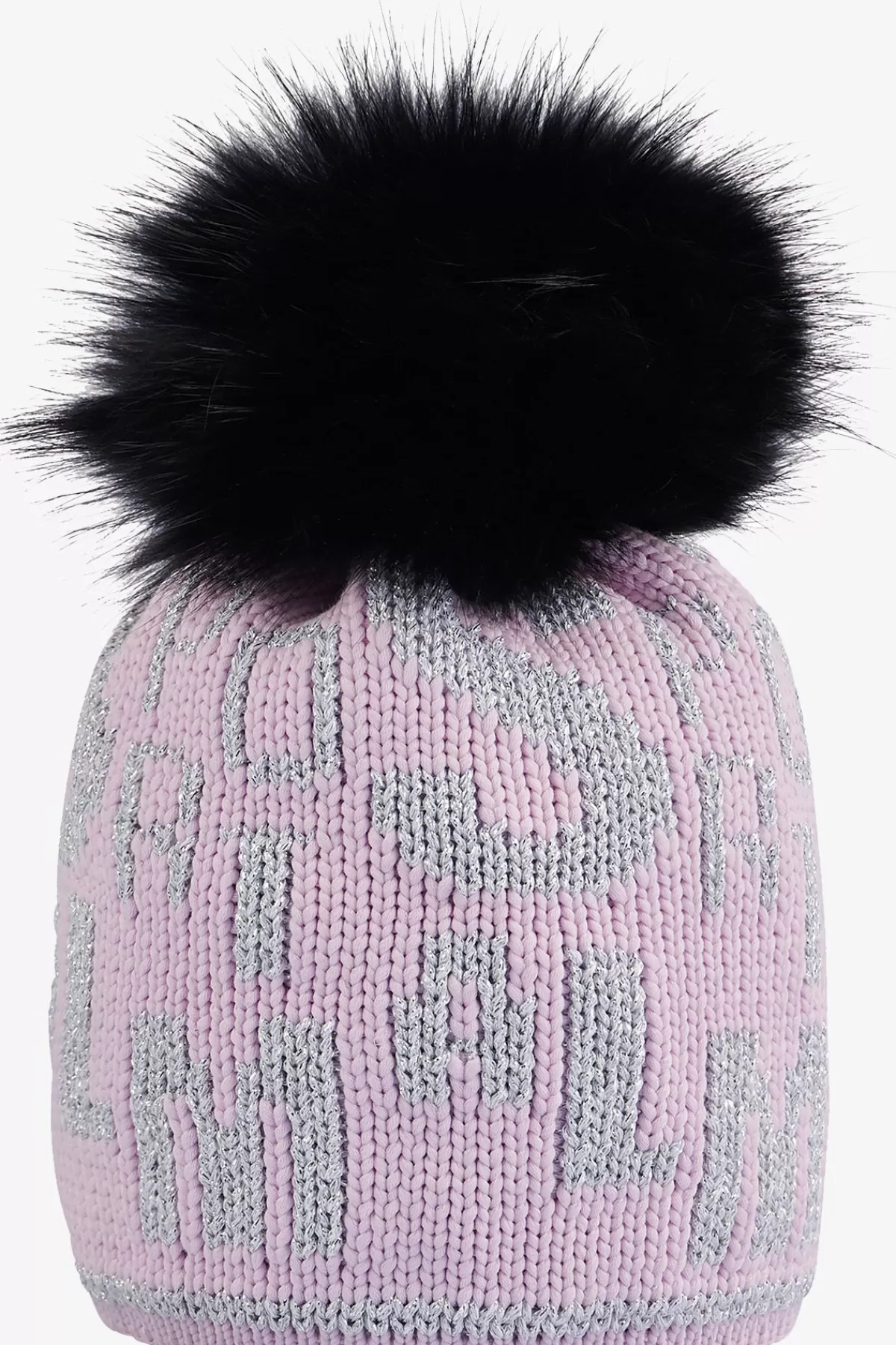 SPORTALM Grobstrickmütze mit Echtpelz-Bommel*Damen Accessoires Mit Pelz | Accessoires Mit Pelz