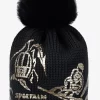 SPORTALM Grobstrickmütze mit Echtpelz-Bommel*Damen Accessoires | Mützen / Kappen