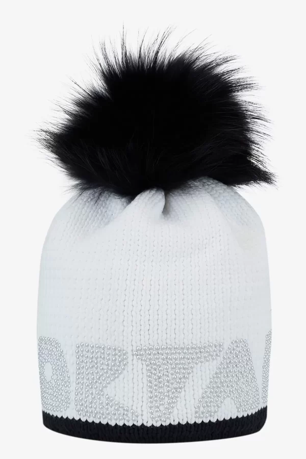 grobstrickmtze_mit_echtpe_0-5.webp SPORTALM Grobstrickmütze mit Echtpelz-Bommel*Damen Accessoires Mit Pelz | Accessoires Mit Pelz