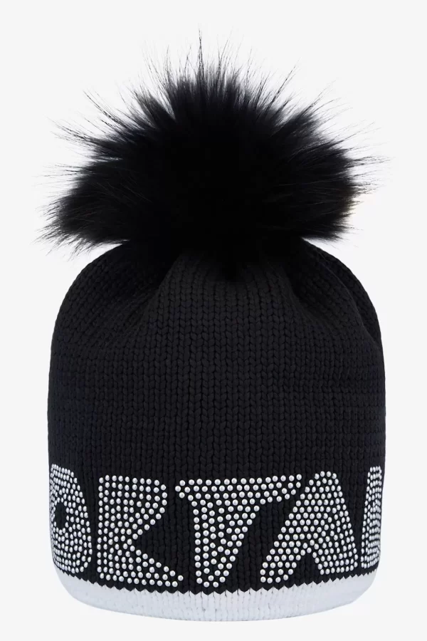 grobstrickmtze_mit_echtpe_0-6.webp SPORTALM Grobstrickmütze mit Echtpelz-Bommel*Damen Accessoires Mit Pelz | Accessoires Mit Pelz