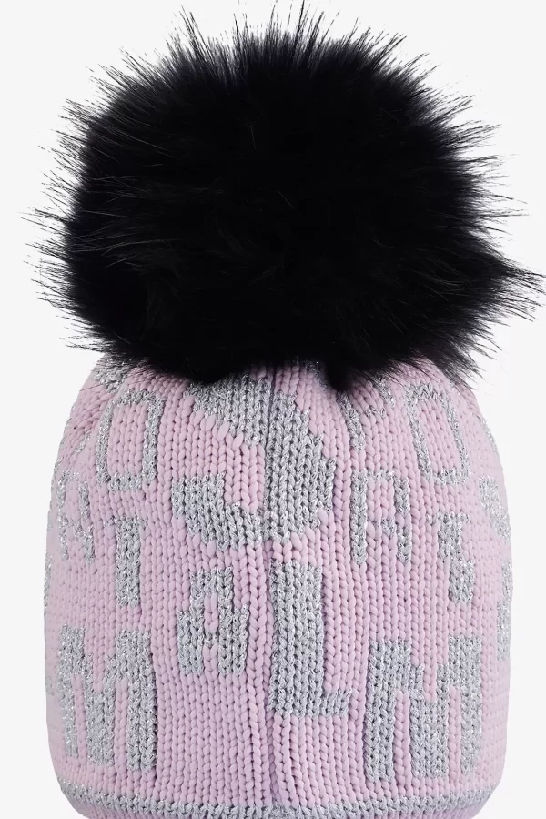 grobstrickmtze_mit_echtpe_1-10.webp SPORTALM Grobstrickmütze mit Echtpelz-Bommel*Damen Accessoires Mit Pelz | Accessoires Mit Pelz