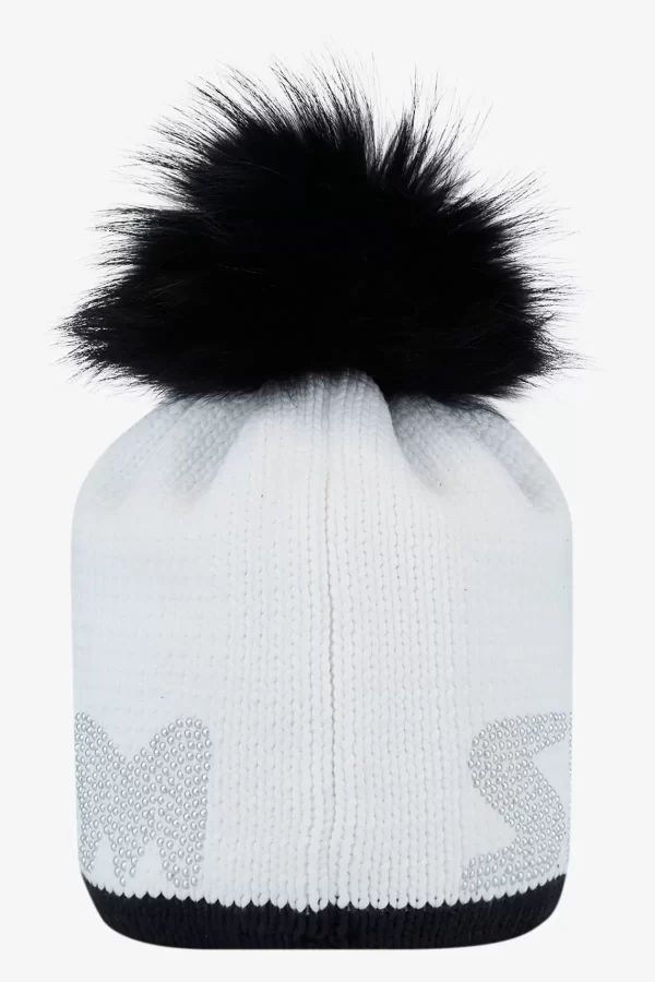 grobstrickmtze_mit_echtpe_1-5.webp SPORTALM Grobstrickmütze mit Echtpelz-Bommel*Damen Accessoires Mit Pelz | Accessoires Mit Pelz