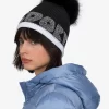 SPORTALM Grobstrickmütze mit Echtpelz-Bommel*Damen Accessoires Mit Pelz | Accessoires Mit Pelz