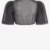 SPORTALM Hochgeschlossene Dirndlbluse* Blusen