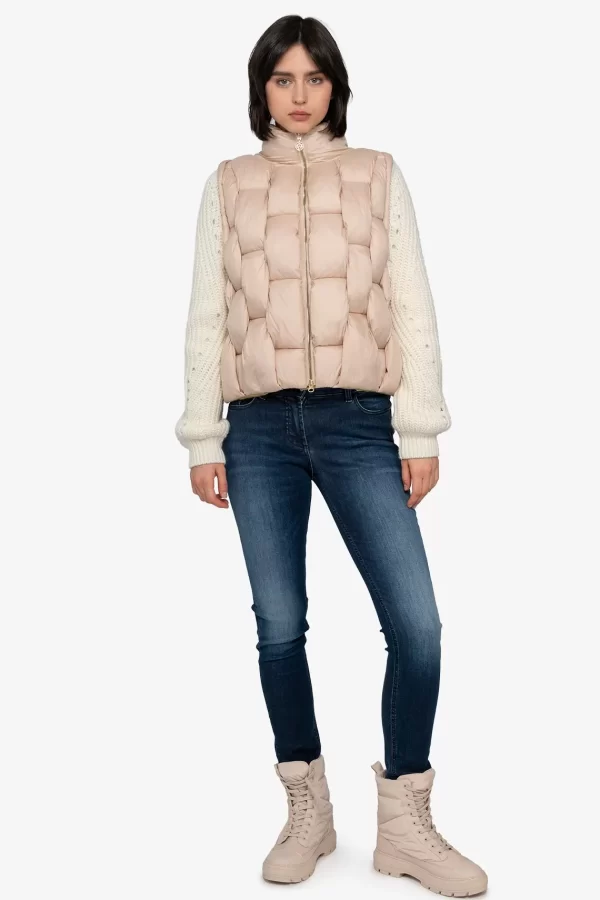 jacke_mit_gestrickten_rme_1.webp SPORTALM Jacke mit gestrickten Ärmeln* Jacken / Blazer