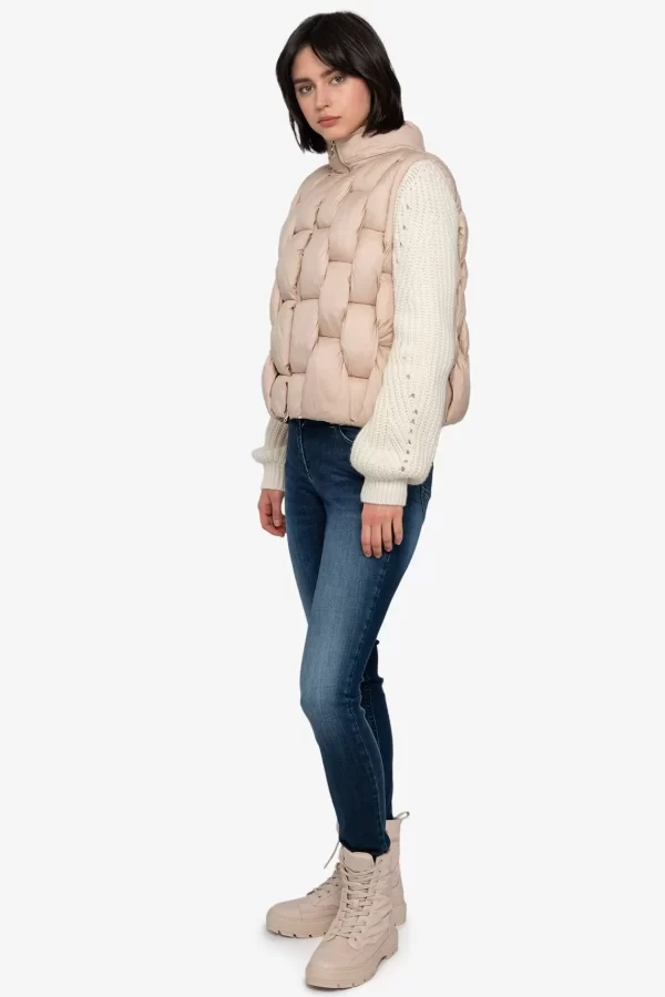 jacke_mit_gestrickten_rme_2.webp SPORTALM Jacke mit gestrickten Ärmeln* Jacken / Blazer