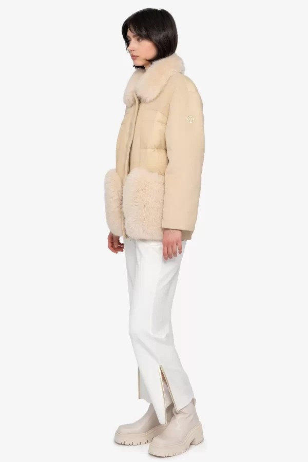 jacke_mit_kunstfellkragen_2.webp SPORTALM Jacke mit Kunstfell-Kragen* Mäntel | Jacken / Blazer