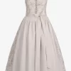 SPORTALM Klassisches Dirndl mit floralem Muster* Dirndl