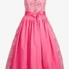 SPORTALM Klassisches Dirndl mit floralem Muster* Dirndl