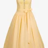 SPORTALM Klassisches Dirndl mit floralem Muster* Dirndl