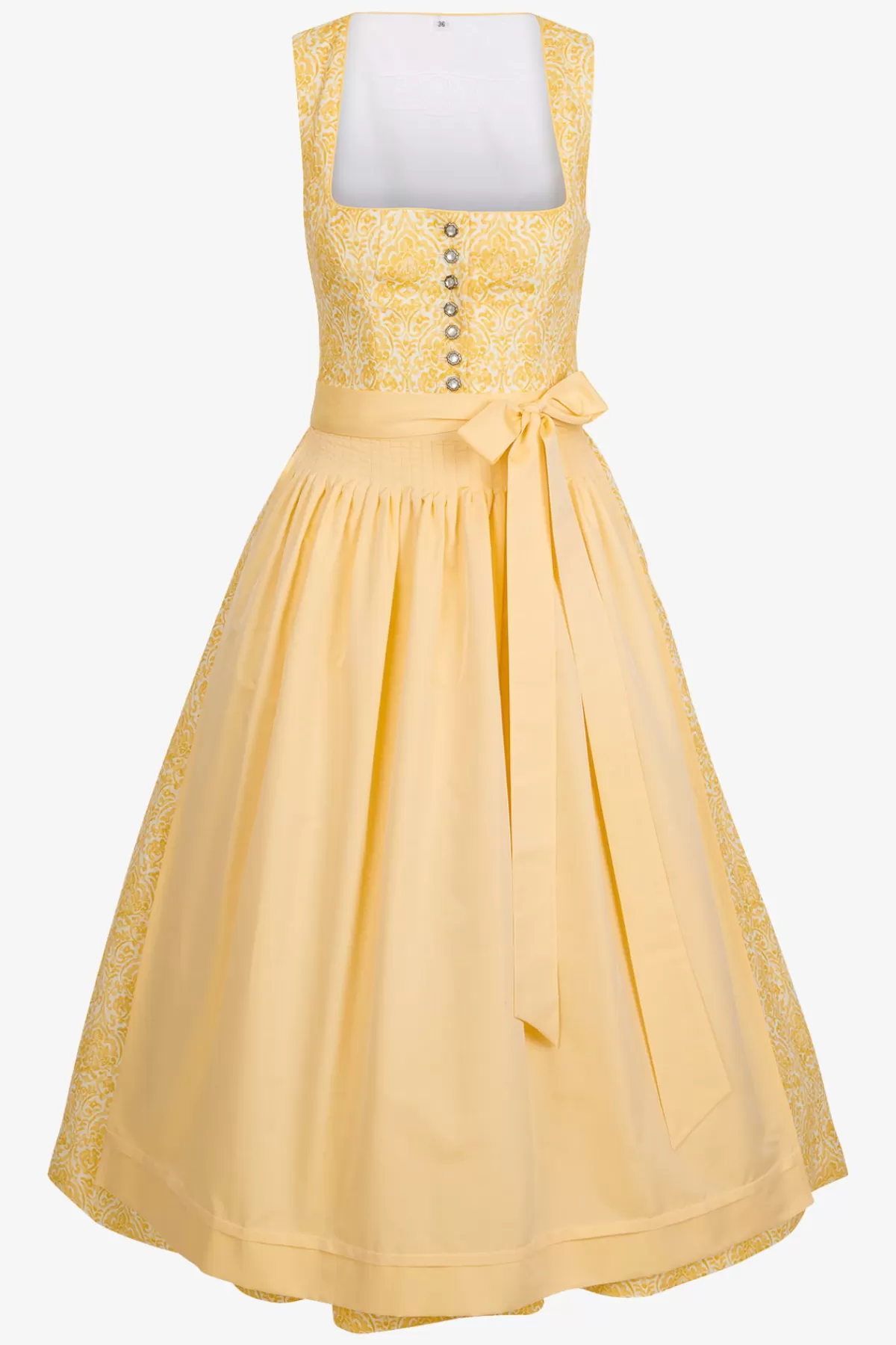 SPORTALM Klassisches Dirndl mit floralem Muster* Dirndl