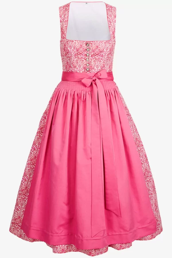 SPORTALM Klassisches Dirndl mit floralem Muster* Dirndl