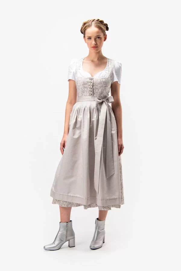 SPORTALM Klassisches Dirndl mit floralem Muster* Dirndl