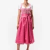 SPORTALM Klassisches Dirndl mit floralem Muster* Dirndl