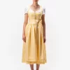 SPORTALM Klassisches Dirndl mit floralem Muster* Dirndl