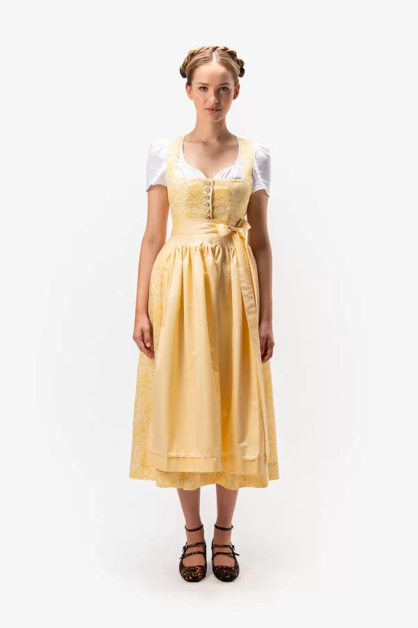 SPORTALM Klassisches Dirndl mit floralem Muster* Dirndl