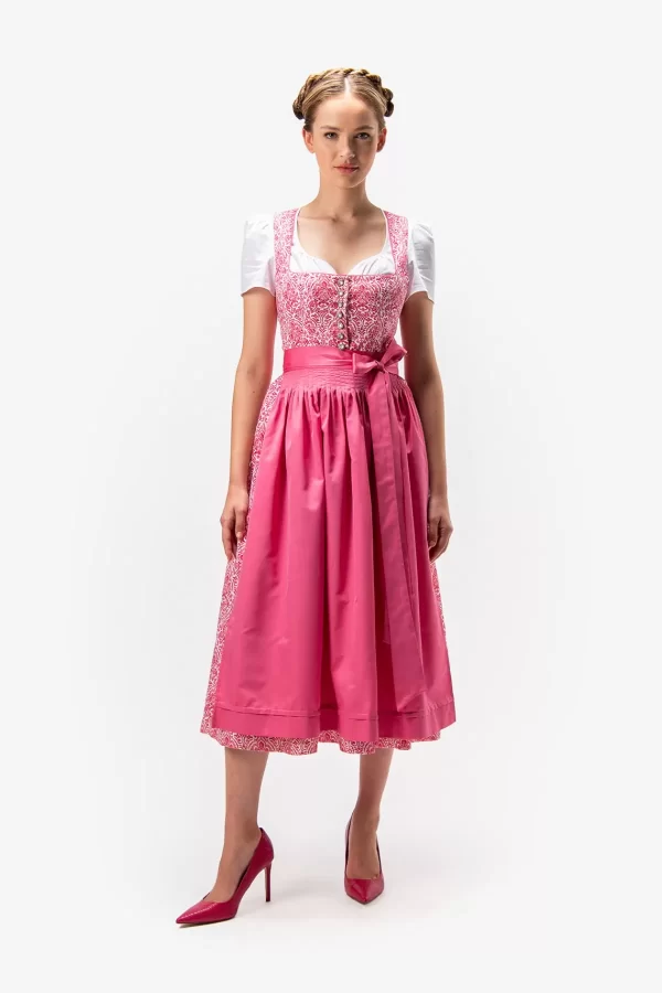 SPORTALM Klassisches Dirndl mit floralem Muster* Dirndl