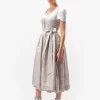 SPORTALM Klassisches Dirndl mit floralem Muster* Dirndl