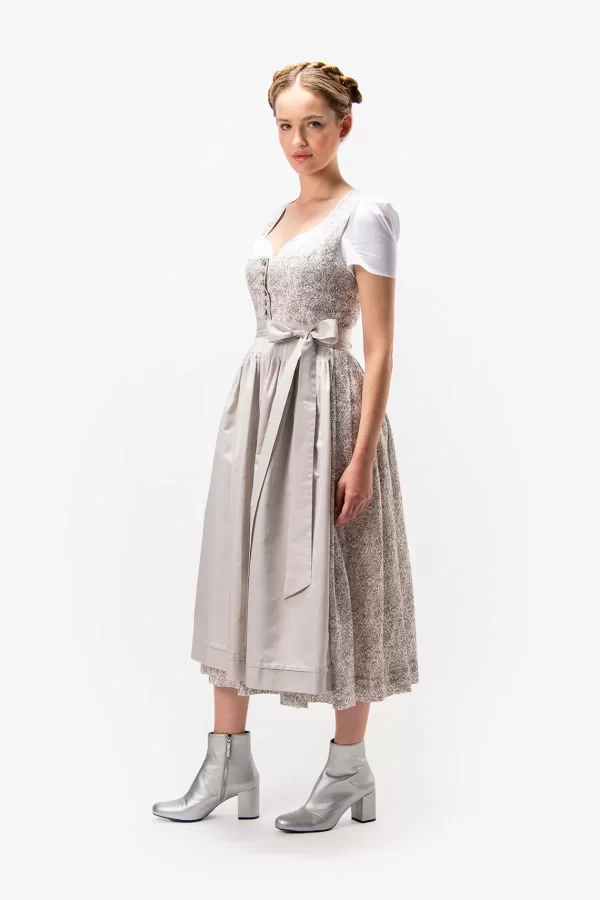SPORTALM Klassisches Dirndl mit floralem Muster* Dirndl