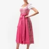 SPORTALM Klassisches Dirndl mit floralem Muster* Dirndl