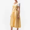 SPORTALM Klassisches Dirndl mit floralem Muster* Dirndl