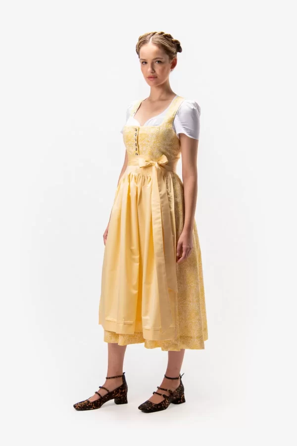 SPORTALM Klassisches Dirndl mit floralem Muster* Dirndl