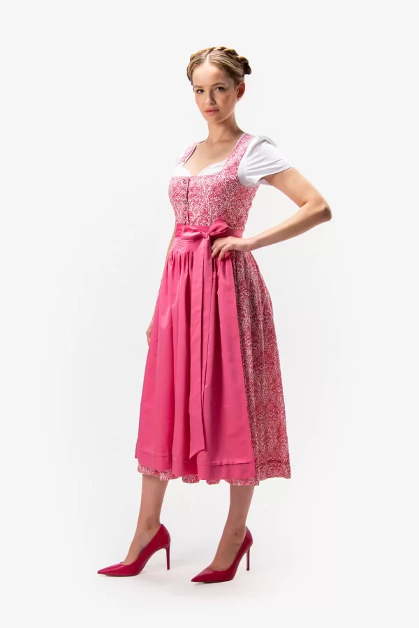 SPORTALM Klassisches Dirndl mit floralem Muster* Dirndl