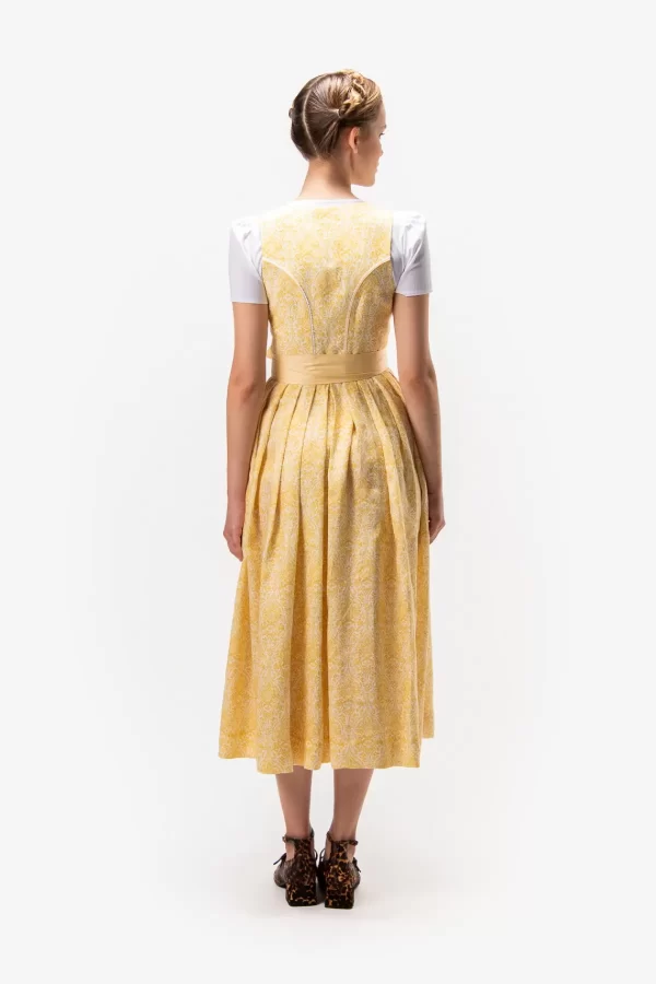 SPORTALM Klassisches Dirndl mit floralem Muster* Dirndl