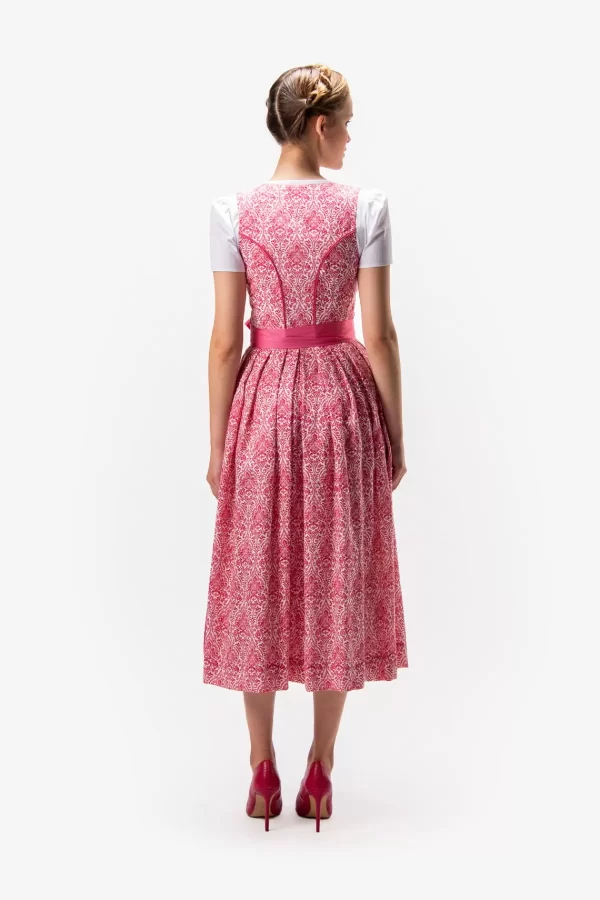 SPORTALM Klassisches Dirndl mit floralem Muster* Dirndl
