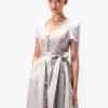 SPORTALM Klassisches Dirndl mit floralem Muster* Dirndl