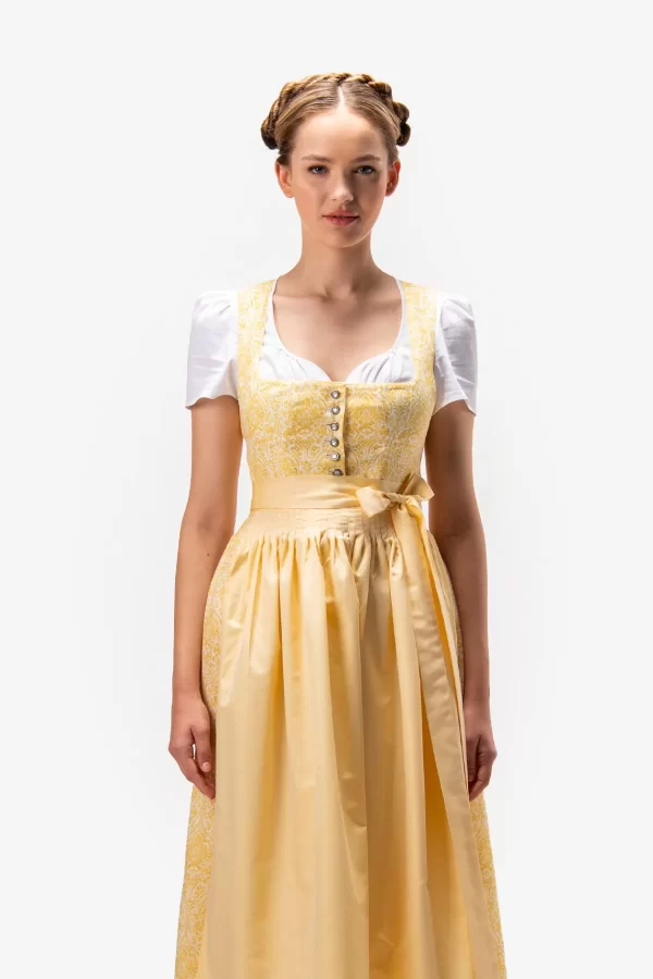 SPORTALM Klassisches Dirndl mit floralem Muster* Dirndl