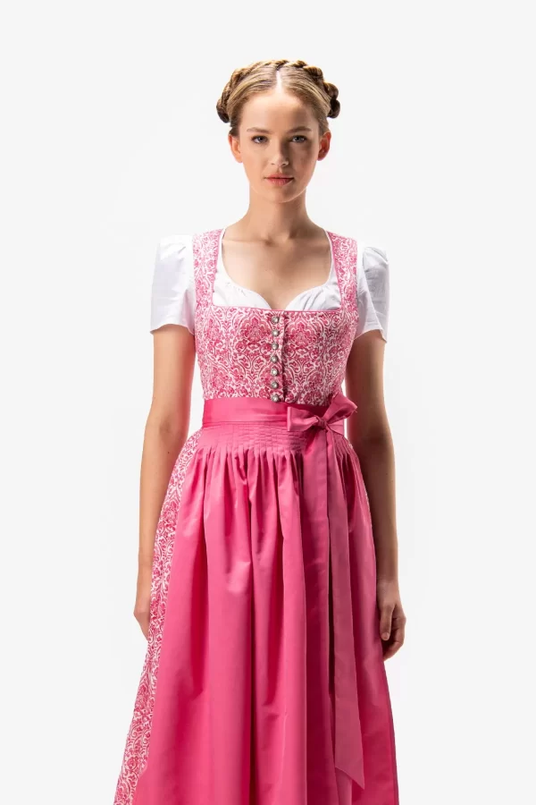 SPORTALM Klassisches Dirndl mit floralem Muster* Dirndl