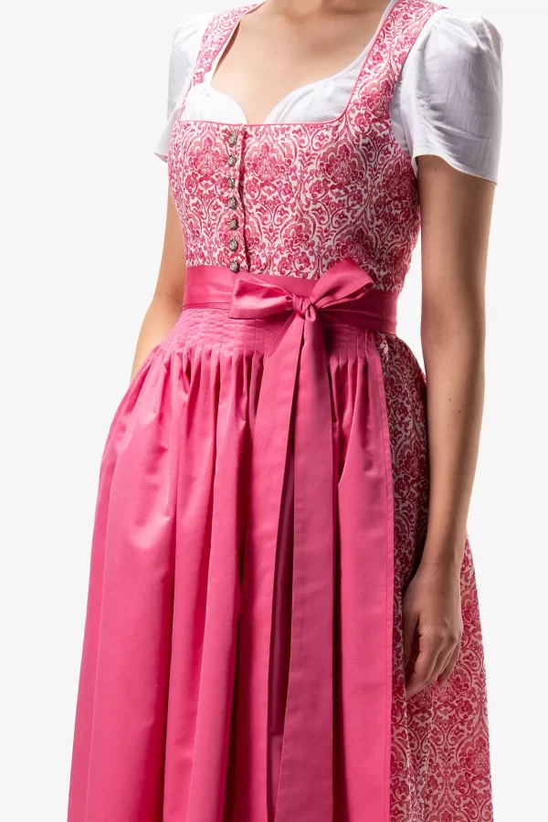 SPORTALM Klassisches Dirndl mit floralem Muster* Dirndl