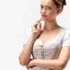 SPORTALM Klassisches Dirndl mit floralem Muster* Dirndl
