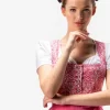 SPORTALM Klassisches Dirndl mit floralem Muster* Dirndl
