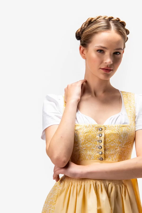 SPORTALM Klassisches Dirndl mit floralem Muster* Dirndl
